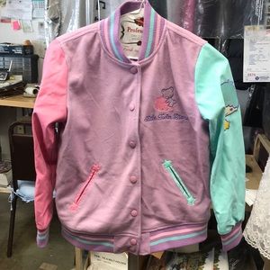 Little twin stars japan LA VARSITY JACKET